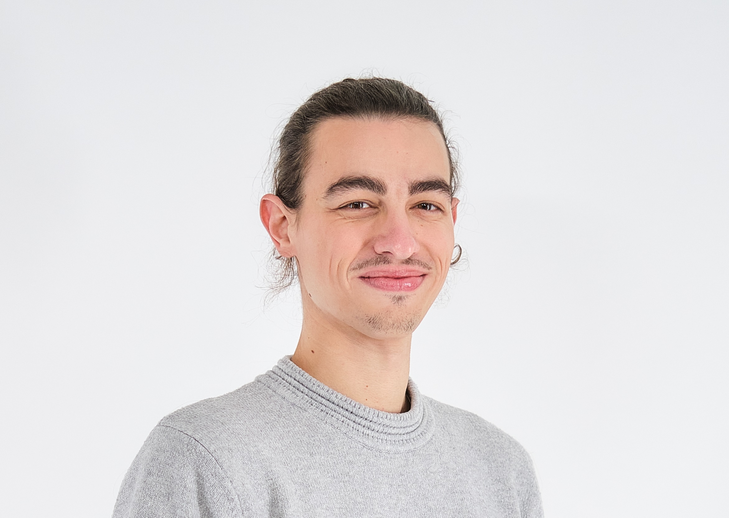 Vincent en animation de formation IA